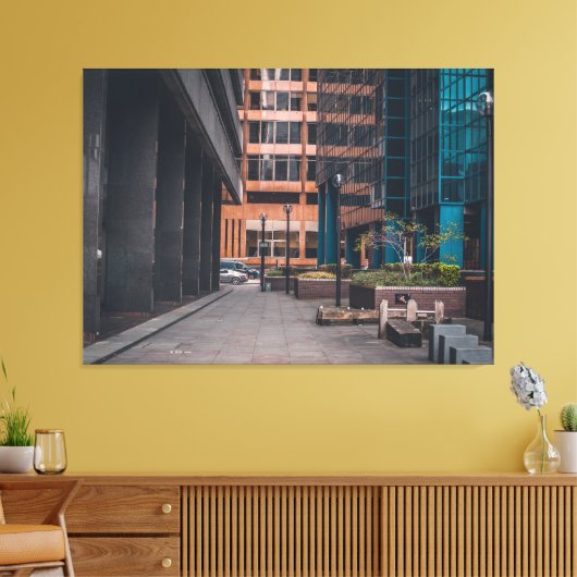 Toile Silence du béton (Insitu(Salon))