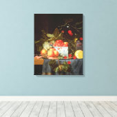 Toile Silence Life of Fruit (Insitu (Plancher de Bois))