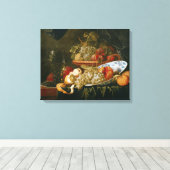 Toile Silence Life of Fruit (Insitu (Plancher de Bois))