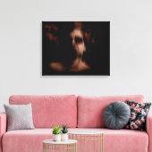 Toile Silence perdu (Insitu(Salon))