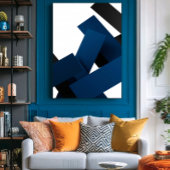 Toile Silent Geometry