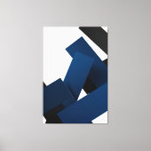 Toile Silent Geometry (Recto)