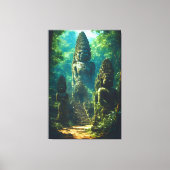 Toile Silent Guardians of Siam (Recto)