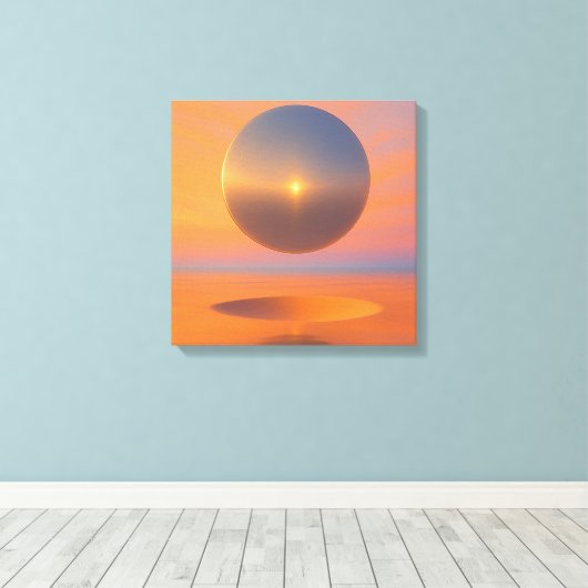 Toile Silent Orbit (Insitu (Plancher de Bois))