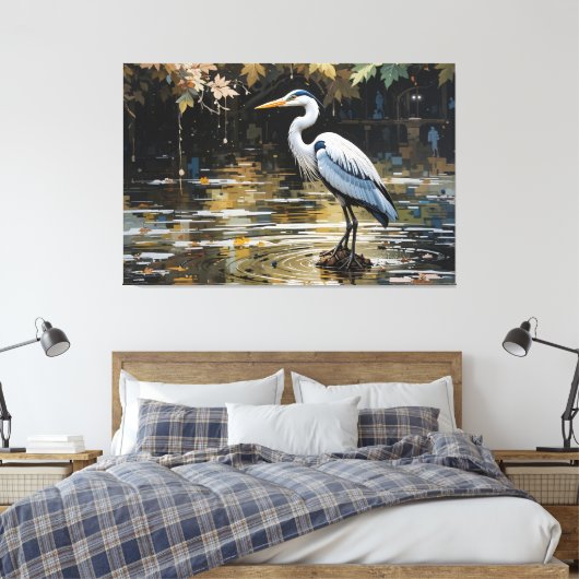 Toile Silent Reflection (Insitu(Chambre))