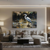 Toile Silent Reflection