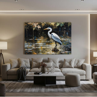 Toile Silent Reflection