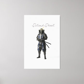 Toile Silent steel samurai