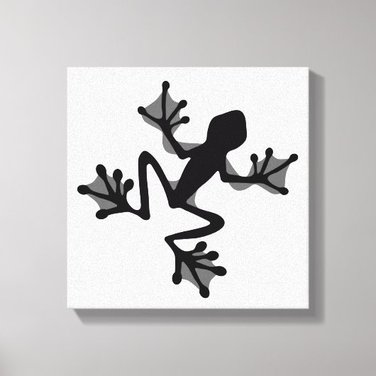 Toile Silhouette de Frog (Recto)
