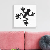 Toile Silhouette de Frog (Insitu(Salon))