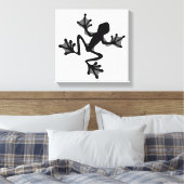 Toile Silhouette de Frog (Insitu(Chambre))