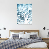Toile Silhouette de l'arbre (Insitu(Chambre))