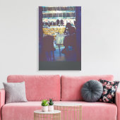 Toile Silhouette de Saint-Marc, Venise (Insitu(Salon))