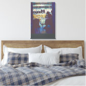 Toile Silhouette de Saint-Marc, Venise (Insitu(Chambre))