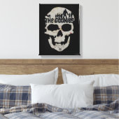 Toile Silhouette du crâne des Goonies (Insitu(Chambre))