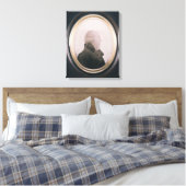 Toile Silhouette du major Lewis Peint sur Convex (Insitu(Chambre))