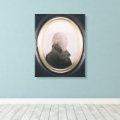 Toile Silhouette du major Lewis Peint sur Convex (Insitu (Plancher de Bois))
