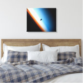 Toile Silhouette Endeavour Sunset (Insitu(Chambre))