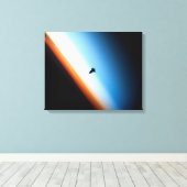 Toile Silhouette Endeavour Sunset (Insitu (Plancher de Bois))