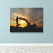 Toile Silhouette on the Breakers (Insitu (Plancher de Bois))