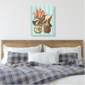 Toile Silhouette Sea Life (Insitu(Chambre))