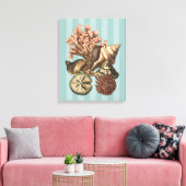 Toile Silhouette Sea Life (Insitu(Salon))