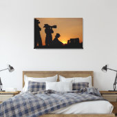 Toile Silhouettes (Insitu(Chambre))