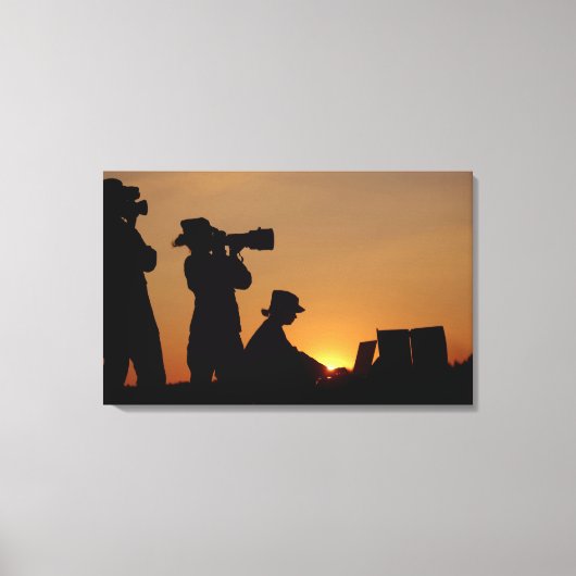 Toile Silhouettes (Recto)