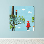 Toile Silhouettes de fantaisie (Insitu (Plancher de Bois))