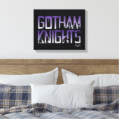 Toile Silhouettes de Gotham Knights (Insitu(Chambre))