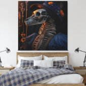 Toile Silhouettes de l'après-vie 00 (Insitu(Chambre))