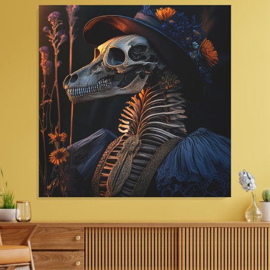 Toile Silhouettes de l'après-vie 00 (Insitu(Salon))