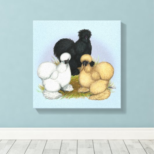 Toile Silkie Trio (Insitu (Plancher de Bois))