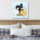 Toile Silkie Trio (Insitu(Chambre))