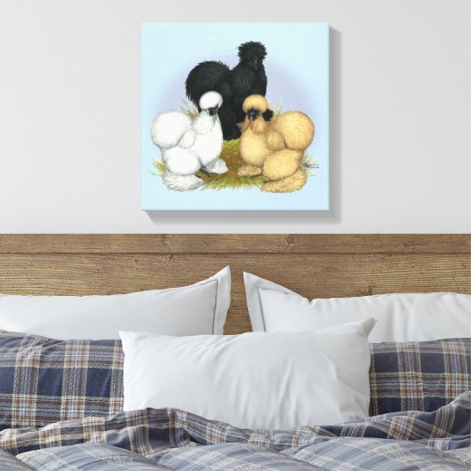 Toile Silkie Trio (Insitu(Chambre))