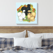 Toile Silkies du jardin de fleurs (Insitu(Chambre))