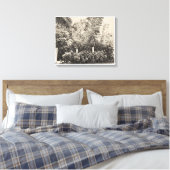 Toile Sillon de bambou (Insitu(Chambre))