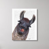 Toile Silly Llama (Recto)