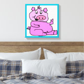TOILE SILLY PIGGY (Insitu(Chambre))