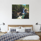 Toile Silver Falls, Parc national du Mont Rainier (Insitu(Chambre))