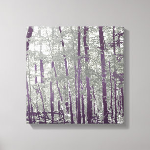 Toile Silver Lapis Twilight Woods