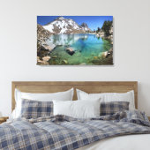 Toile Silver Pass Tarn - Trail Johm Muir (Insitu(Chambre))