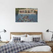 Toile Silver Springs, Floride - Vue sur Riverboat & (Insitu(Chambre))