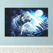 TOILE SILVER TIGER (Insitu (Plancher de Bois))