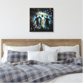 Toile Simchat Torah Dancing with Soll Canvas Art Print (Insitu(Chambre))