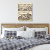 Toile Simmon's Prairie Farm, Kenosha Water Cure (Insitu(Chambre))