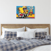 TOILE SIMON BAR SINISTER 3 (Insitu(Chambre))