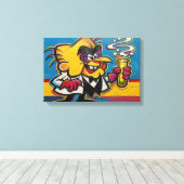 TOILE SIMON BAR SINISTER 3 (Insitu (Plancher de Bois))
