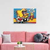 TOILE SIMON BAR SINISTER 3 (Insitu(Salon))