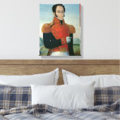 Toile Simon Bolivar (Insitu(Chambre))